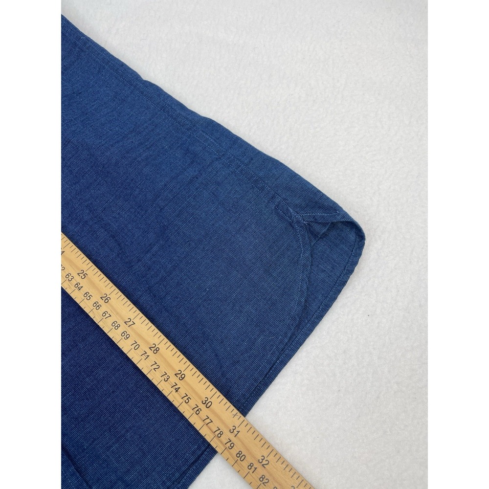 Southern Tide Shirt Men Small Blue Trim Fit Long Sleeve Button Down Cotton NWT - Picture 6 of 8